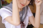 高清性感的學院制服美女寫真