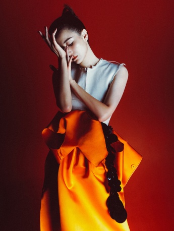 宋佳KINFOLK氛圍造型封面寫真