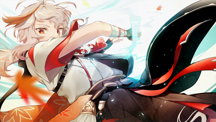 高清枫原万叶图片桌面壁纸