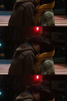 花束般的戀愛男女主拚接手機壁紙