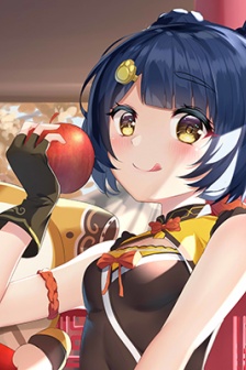 Cute Xiangling illustration avatar picture