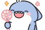 Summer Cooling Little Shark Cute Avatar 2021