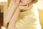 Qianli sexy beauty girl's eye-catching and charming photo