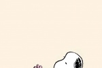 Snoopy cute mobile wallpaper