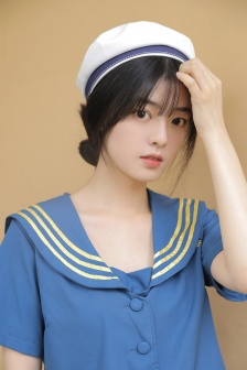 萝莉美女mm性感海军制服写真