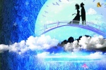 七夕牛郎织女唯美手机壁纸