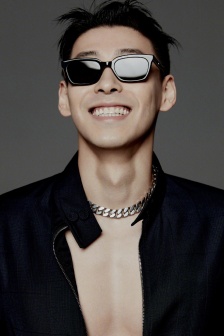 Lingzhi GQ Zhizu handsome photo pictures