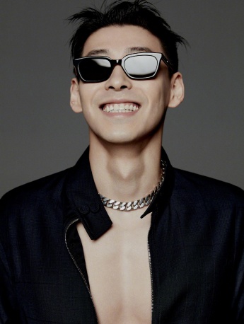 Lingzhi GQ Zhizu handsome photo pictures