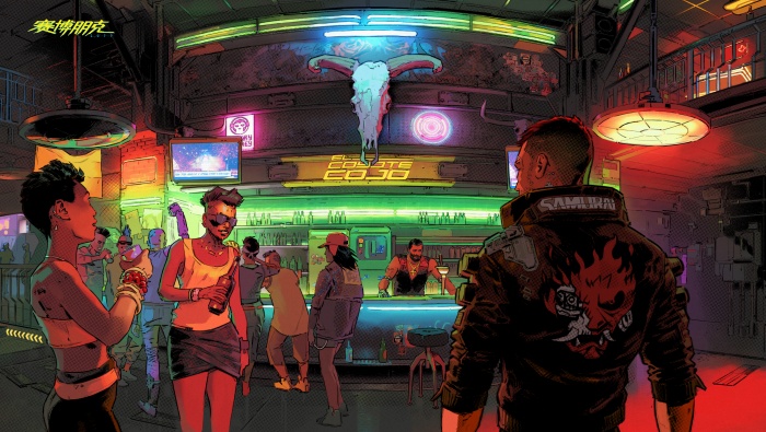 赛博朋克2077超清4K壁纸