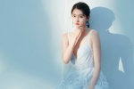 Beauty star Guan Xiaotong computer wallpaper