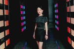 Zhou Xun's charming and sexy photos at electronic music party