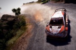 WRC game off-road vehicle ultra-clear computer wallpaper