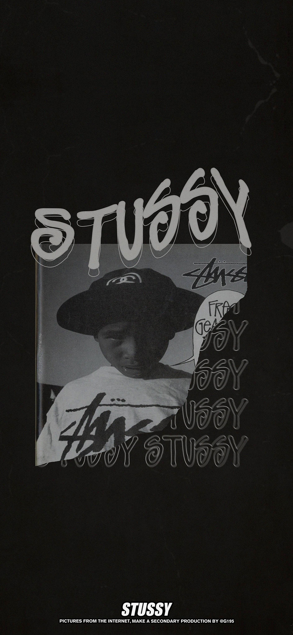 Stussy2022春夏主题手机壁纸