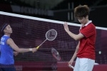 Chen Yufei badminton women's singles final live high-definition photos