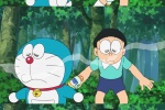 Doraemon fun splicing mobile wallpaper