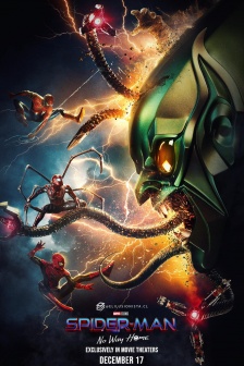 Spider-Man No Homecoming Poster