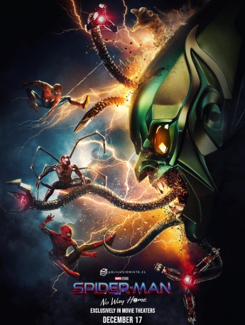 蜘蛛人英雄無歸飯製海報