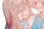 Two-dimensional anime couple avatar picture HD