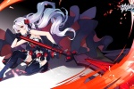 HD Honkai Impact 3 Game Beauty Pictures Desktop Wallpaper