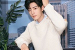 Xiao Zhan's handsome photo for Gucci brand endorsement