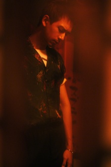 Li Xianggang's handsome Japanese style photo pictures in Fenghua shirt