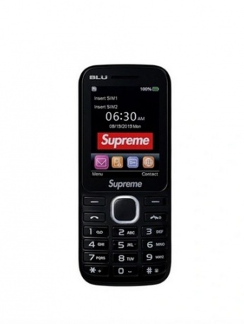 Supreme co-branded 3G mobile phone HD pictures