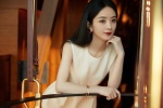 Zhao Liying elegant and sexy photo pictures in simple white dress