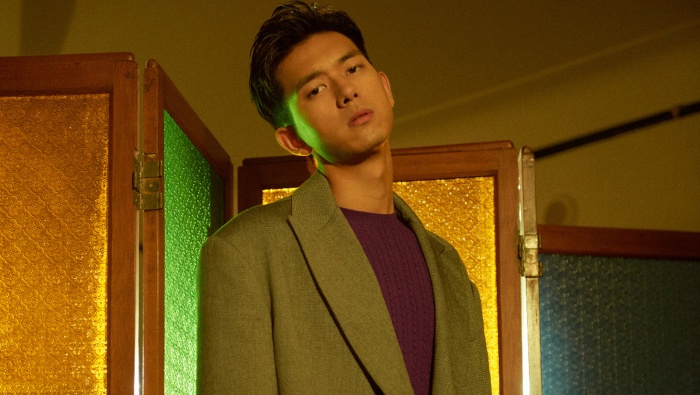 李现酷帅时尚写真高清桌面壁纸