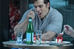 New photos of Superman actor Henry dining out