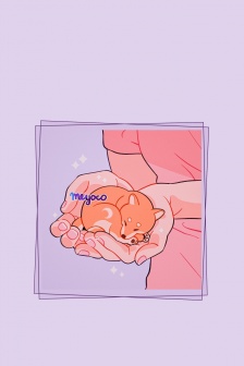 治愈系可爱风手机壁纸