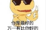 你是最好的
万一有比你好的我装看不到