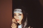 Shu Qi's charming and sexy photos with smoky makeup