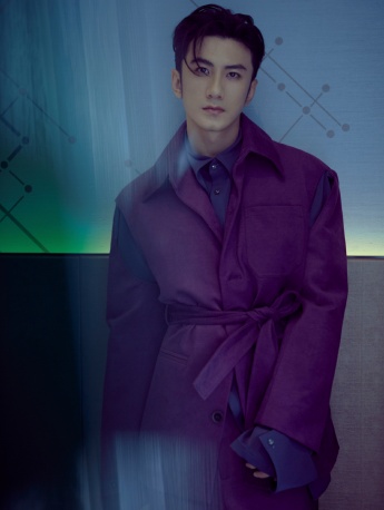 Photos of actor Xiao Shunyao