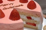 草莓蛋糕图片