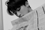 何洛洛冷峻帅气杂志写真图片