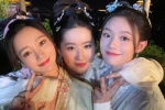 Liu Yifei, Lin Yun and Liu Yan final photo