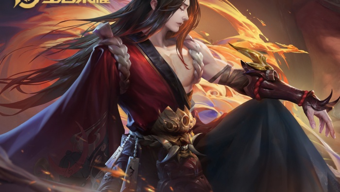 King of Glory Tachibana Ukyo Shura HD desktop wallpaper