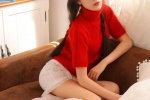 長腿絲襪美女模特兒性感私房寫真圖片
