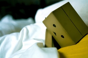 Box robot desktop wallpaper