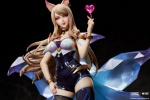 APEX League of Legends Ahri figure displayed from multiple angles