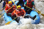 Exciting water rafting sports pictures desktop wallpaper