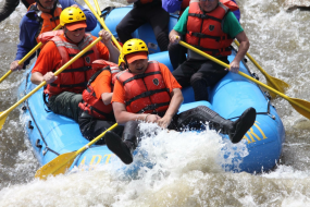 Exciting water rafting sports pictures desktop wallpaper