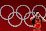 Shi Zhiyong's extremely clear and beautiful pictures at the men's weightlifting competition