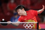 Sun Yingsha's high-definition live photos of the East Olympics women's singles final