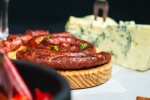 Food sausage picture material HD wallpaper
