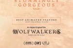 Movie《Wolfwalkers》poster picture