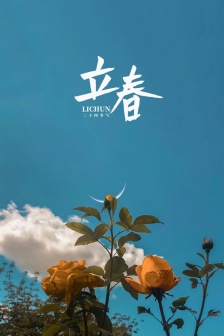 24 solar terms Beginning of Spring mobile wallpaper