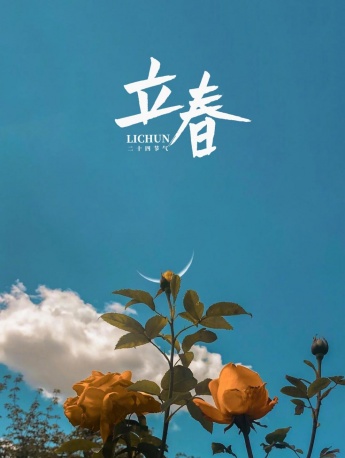 24 solar terms Beginning of Spring mobile wallpaper