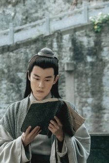 《Fighting Swordsmanship in the Snow》Pictures of Chen Xiliang