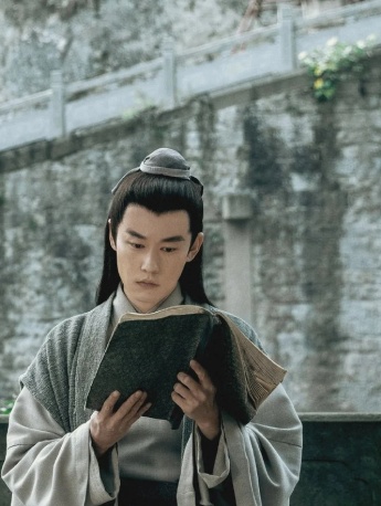 《Fighting Swordsmanship in the Snow》Pictures of Chen Xiliang